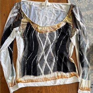 H&M x Glenn Martens shirt